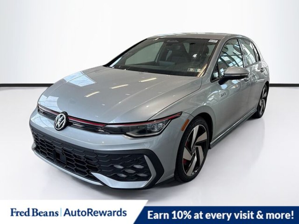 New 2026 Volkswagen Golf GTI 2.0T S Hatchback