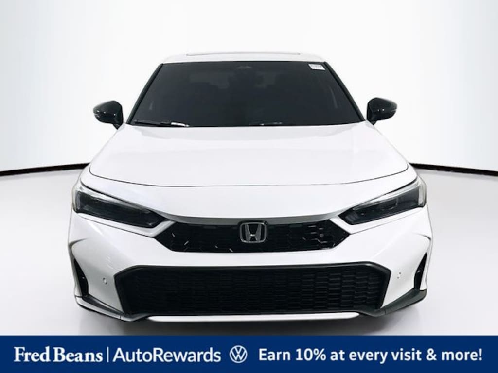Used 2025 Honda Civic Hybrid Sport Sedan