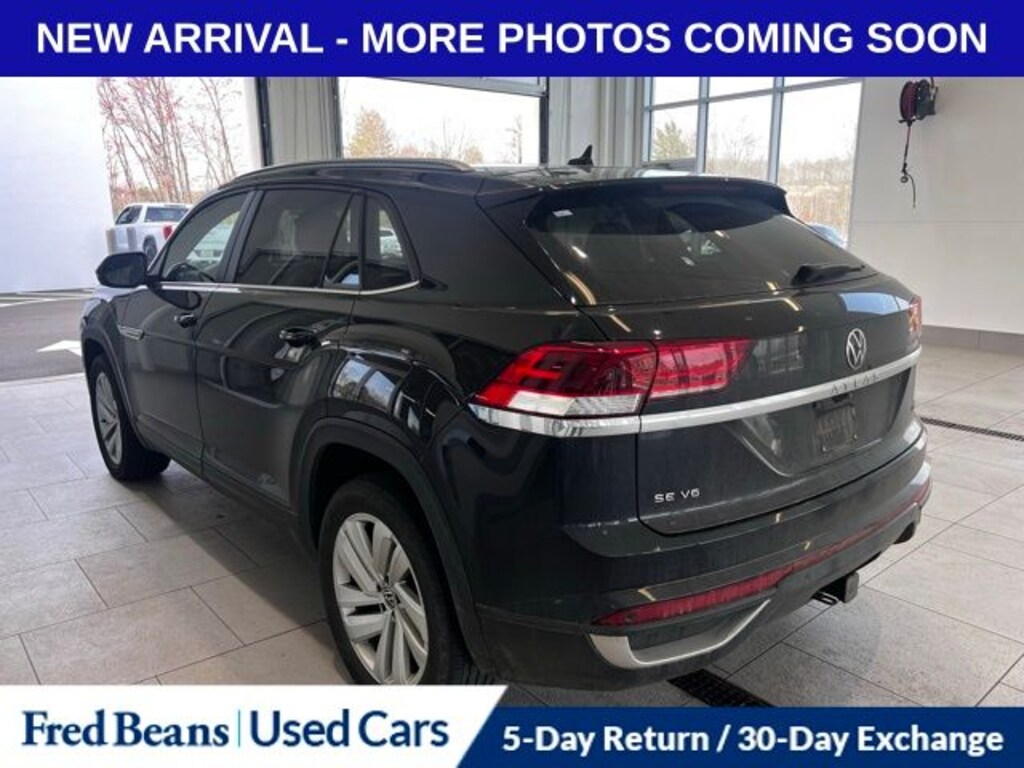 Used 2022 Volkswagen Atlas Cross Sport 3.6L V6 SE w/Technology SUV
