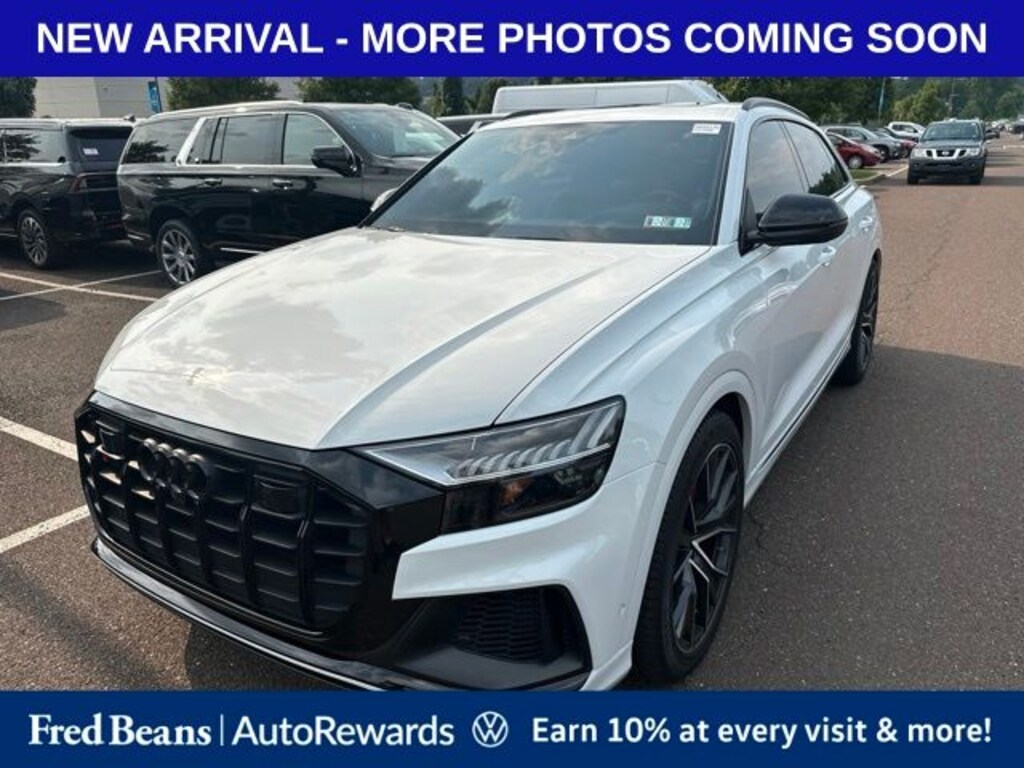Used 2022 Audi SQ8 4.0T Prestige SUV