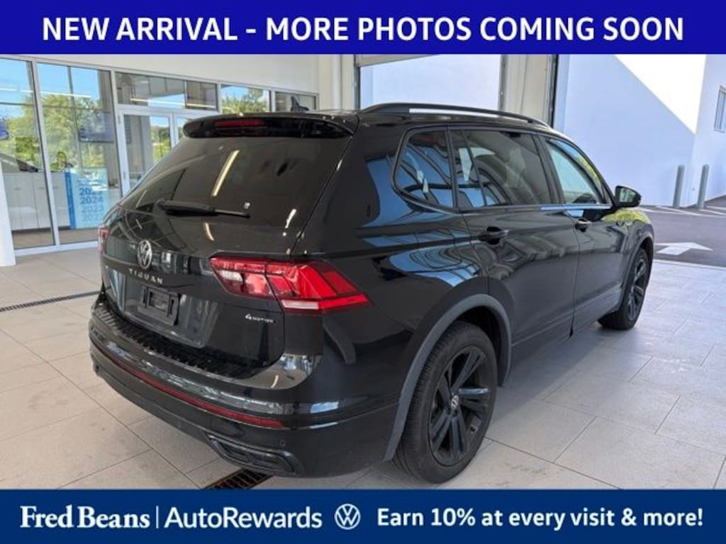 Used 2024 Volkswagen Tiguan 2.0T SE R-Line Black SUV