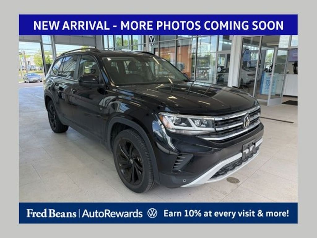 Used 2023 Volkswagen Atlas 3.6L V6 SE w/Technology SUV