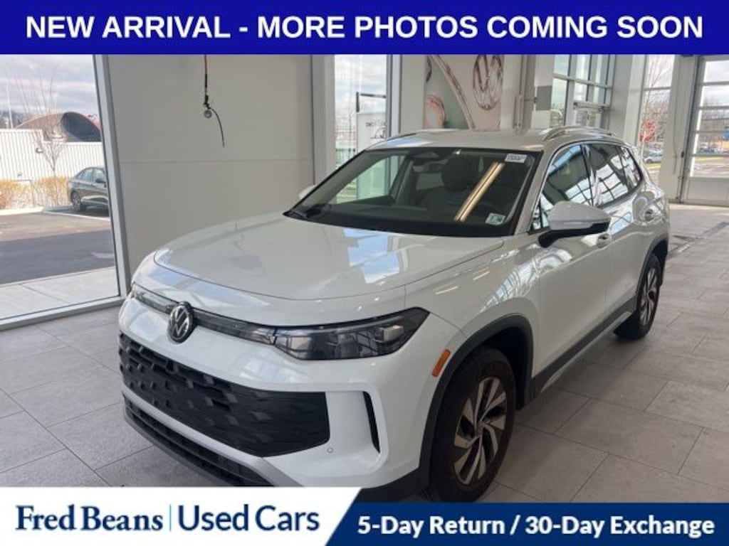 Used 2025 Volkswagen Tiguan 2.0T S SUV