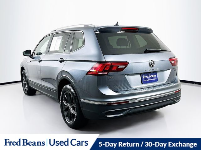 2024 Volkswagen Tiguan SE Wolfsburg Edition photo 4