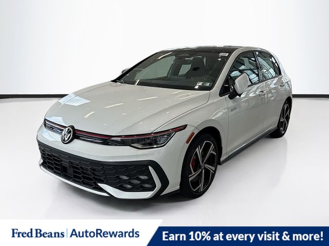 2026 Volkswagen Golf GTI SE photo 3