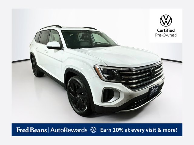 Certified 2024 Volkswagen Atlas 2.0T SE w/Technology SUV