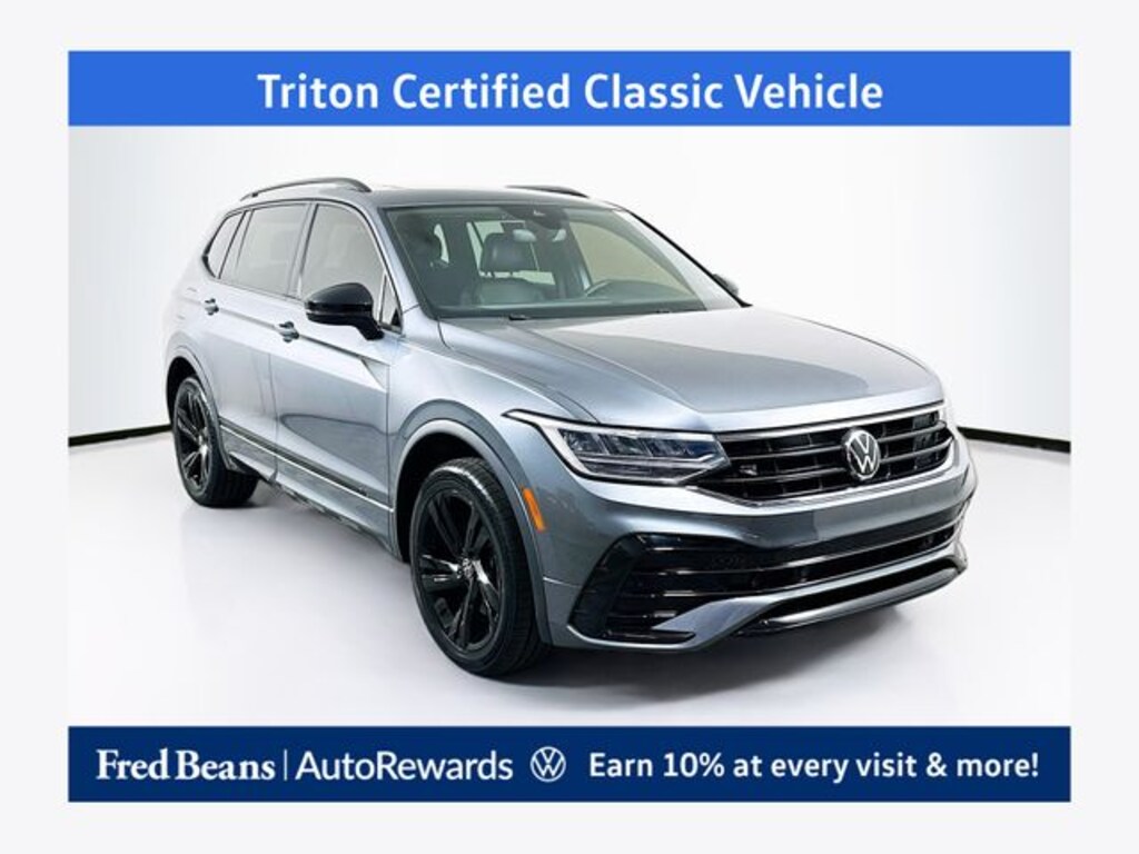 Used 2023 Volkswagen Tiguan 2.0T SE R-Line Black SUV