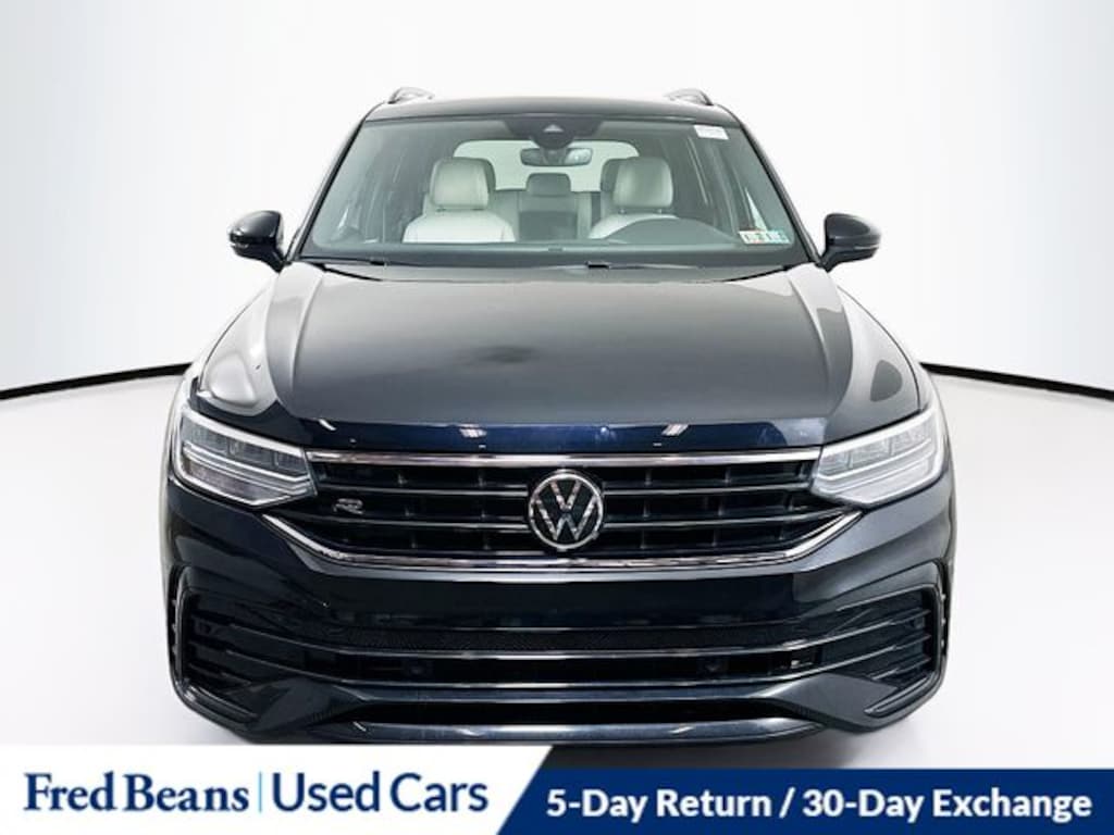 Used 2023 Volkswagen Tiguan 2.0T SE R-Line Black SUV