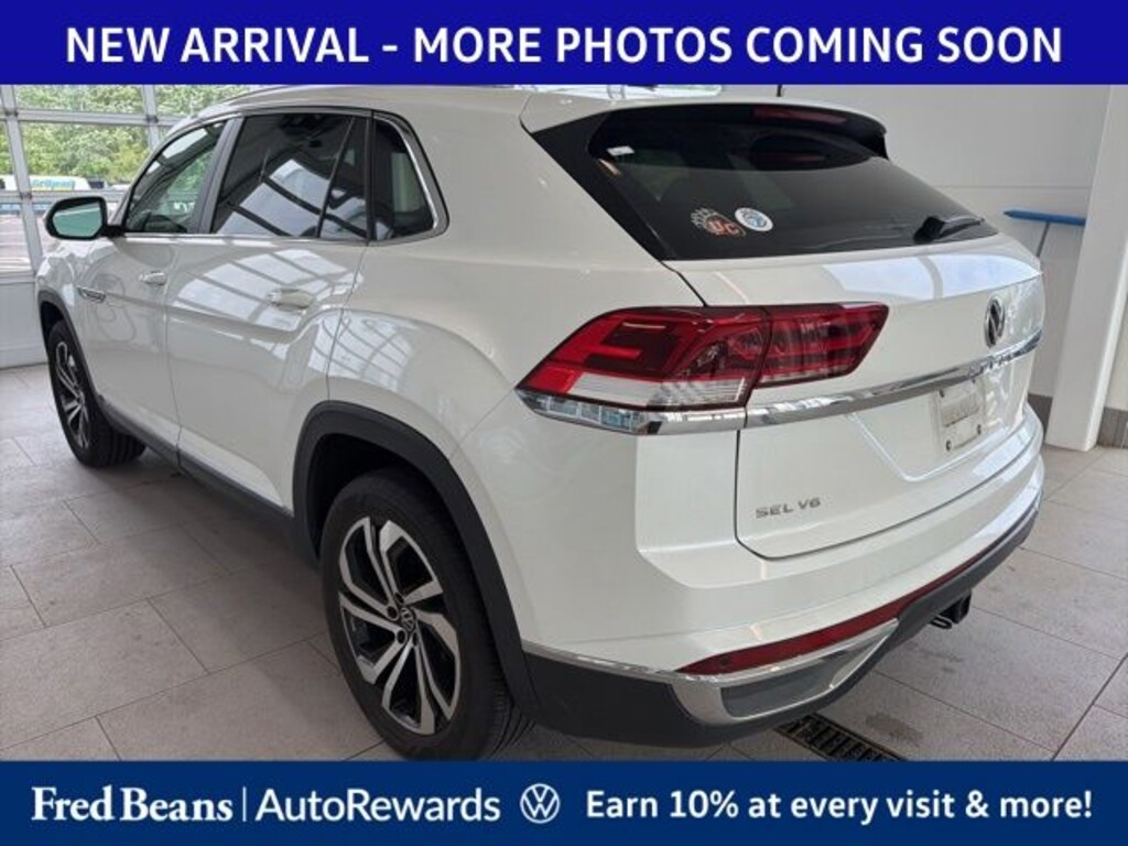 Used 2023 Volkswagen Atlas Cross Sport 3.6L V6 SEL SUV