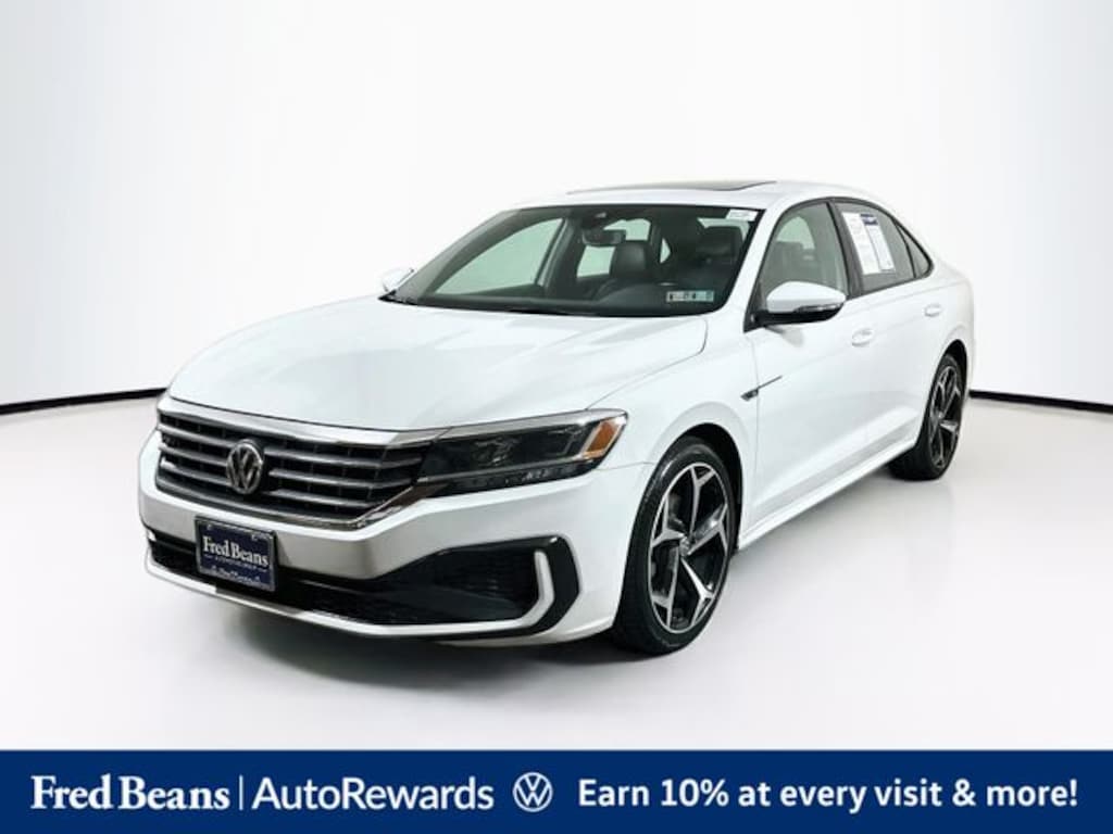 Used 2021 Volkswagen Passat 2.0T R-Line Sedan