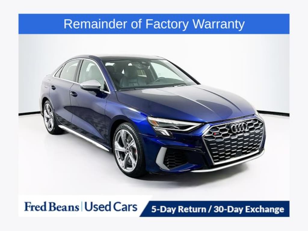 Used 2023 Audi S3 2.0T Premium Sedan