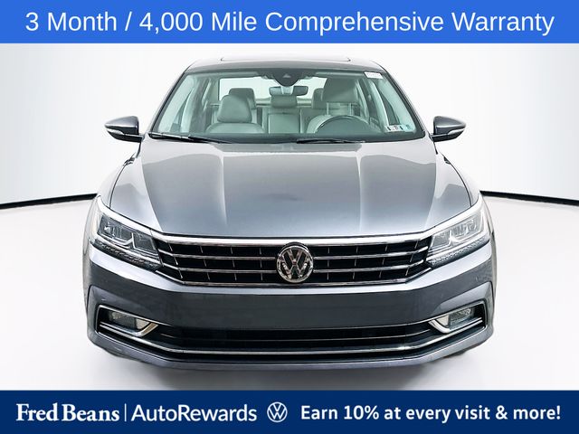 Used 2017 Volkswagen Passat SEL Premium with VIN 1VWCT7A35HC052043 for sale in Doylestown, PA