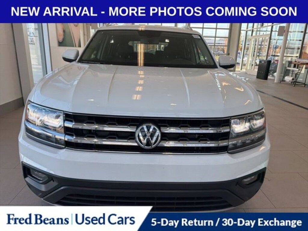 Used 2018 Volkswagen Atlas 3.6L V6 SE SUV