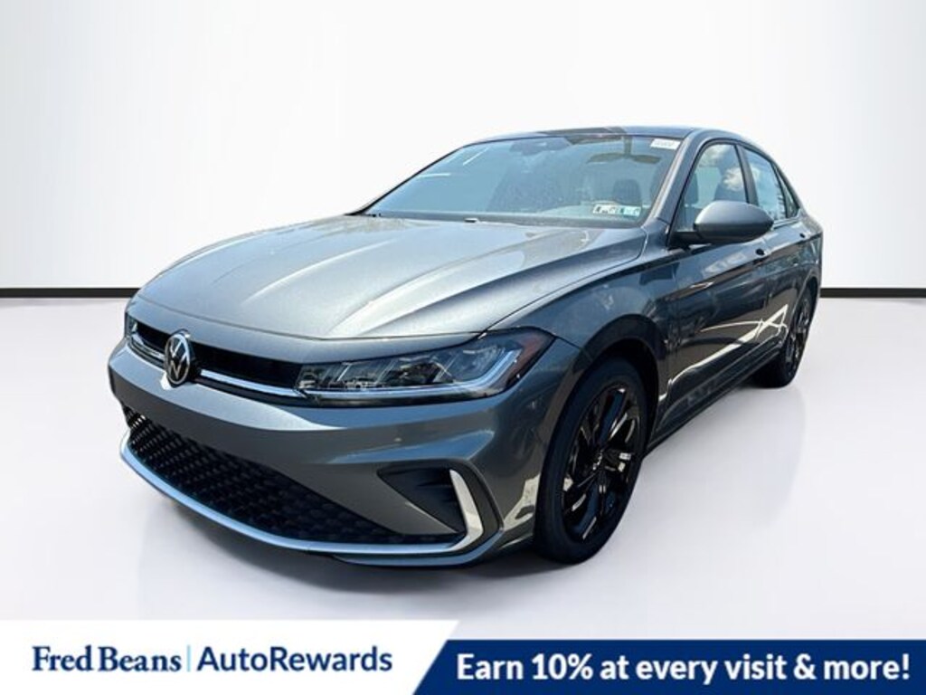 New 2026 Volkswagen Jetta 1.5T SE Sedan