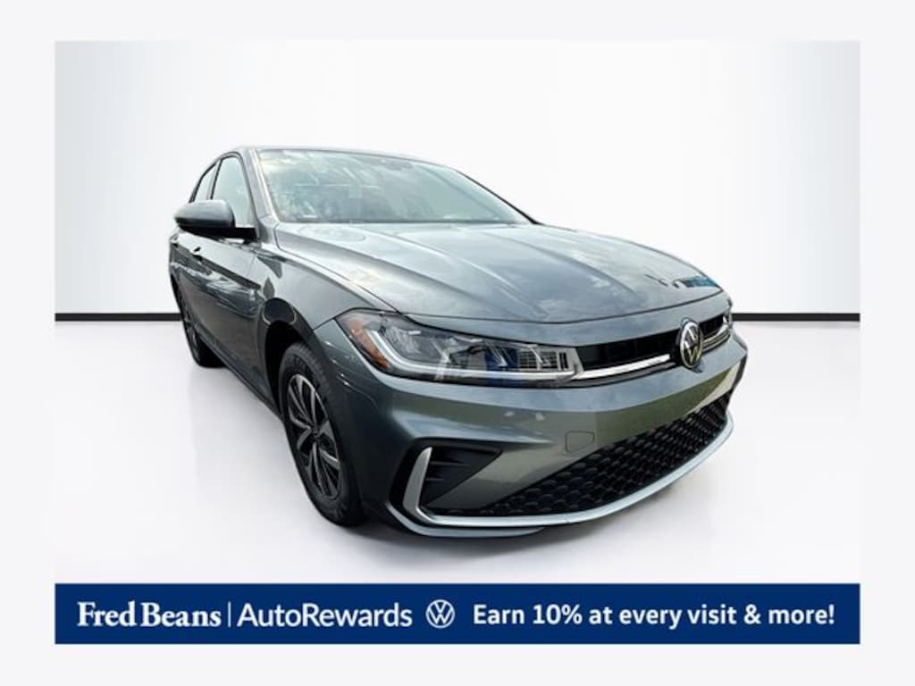 New 2026 Volkswagen Jetta 1.5T S Sedan