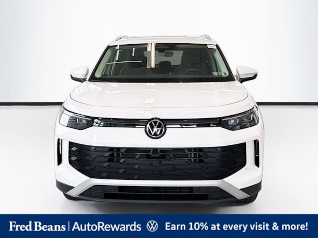 New 2026 Volkswagen Tiguan SE SUV