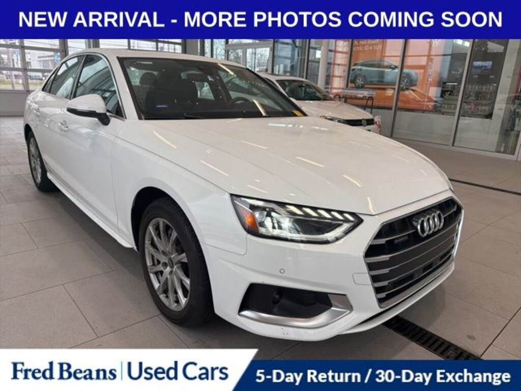 Used 2023 Audi A4 40 Premium Sedan
