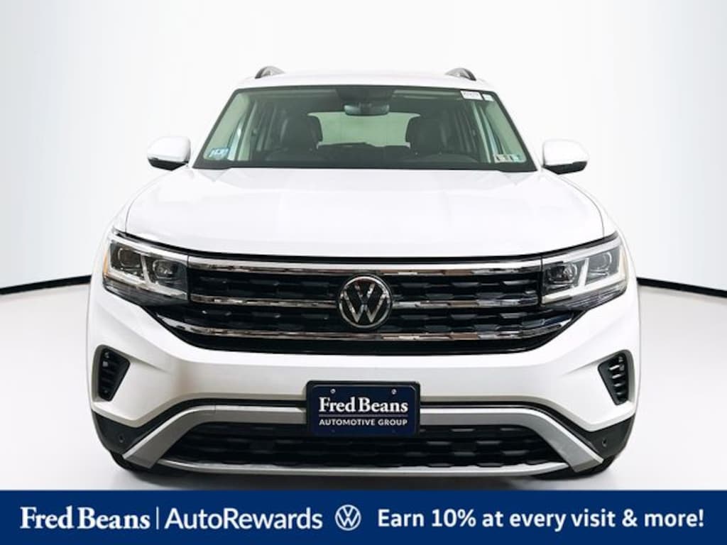 Used 2023 Volkswagen Atlas 2.0T SE w/Technology SUV