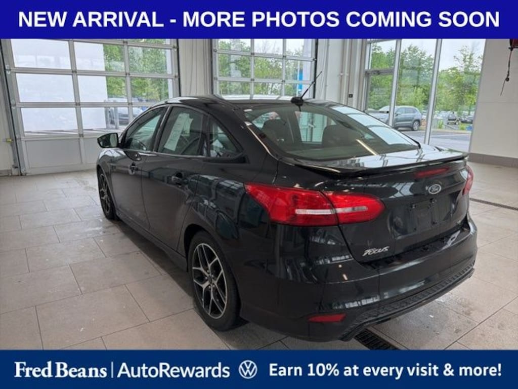 Used 2016 Ford Focus SE Sedan