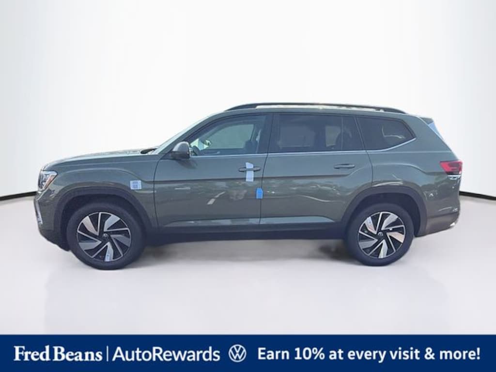 New 2026 Volkswagen Atlas 2.0T SE w/Technology SUV