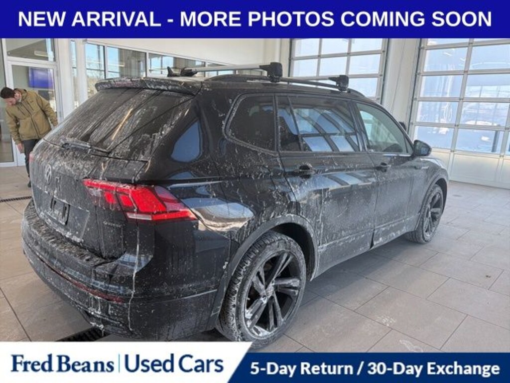 Used 2023 Volkswagen Tiguan 2.0T SE R-Line Black SUV