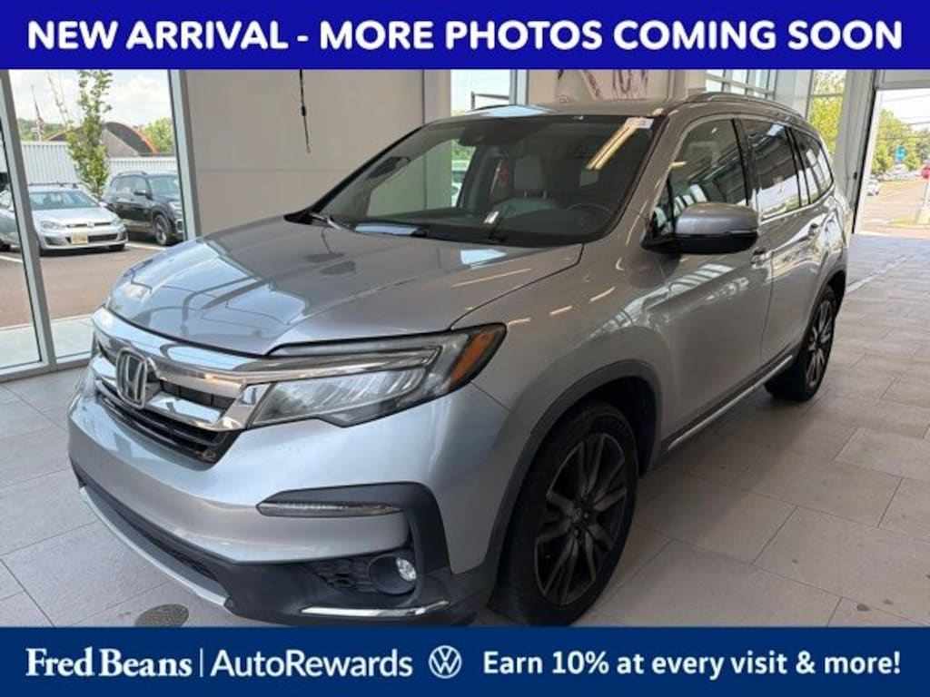 Used 2021 Honda Pilot Touring SUV