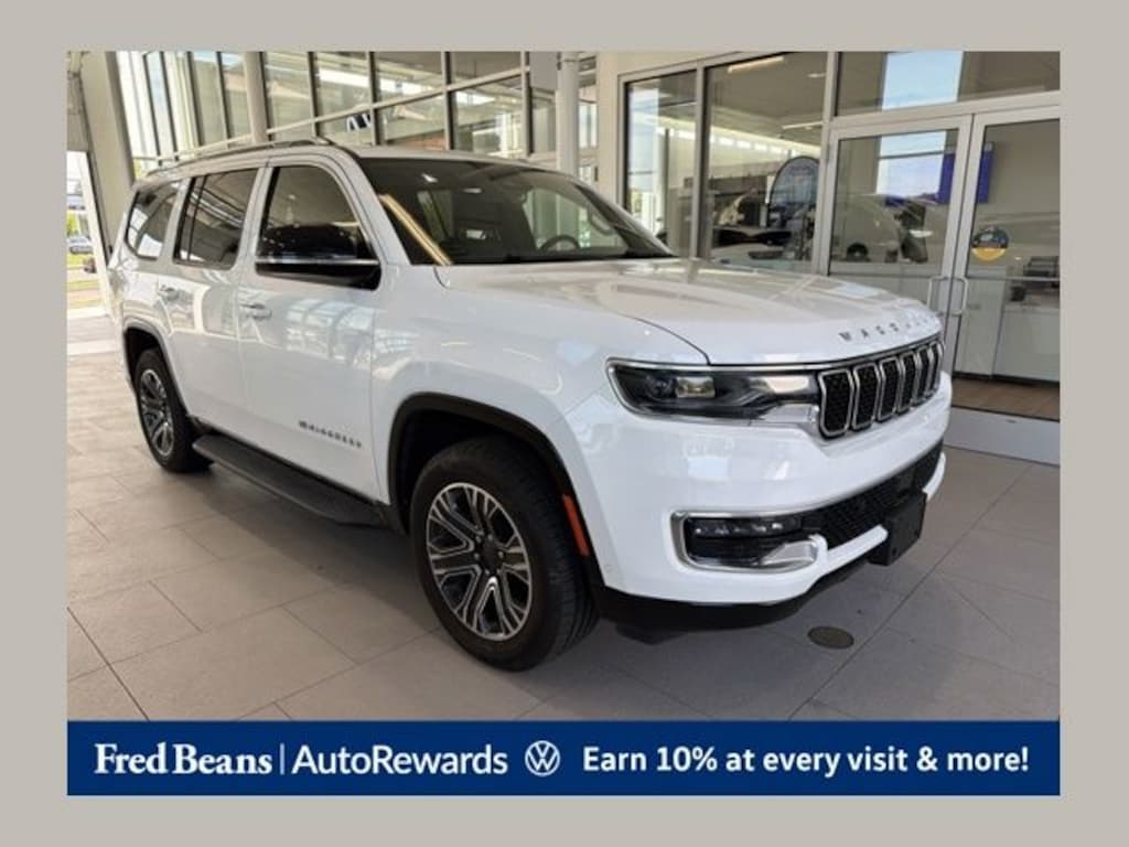 Used 2023 Jeep Wagoneer Base SUV