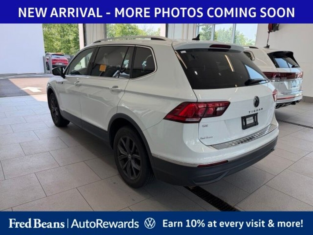 Used 2022 Volkswagen Tiguan 2.0T SE SUV