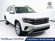 Certified 2022 Volkswagen Atlas 3.6L V6 SE w/Technology SUV