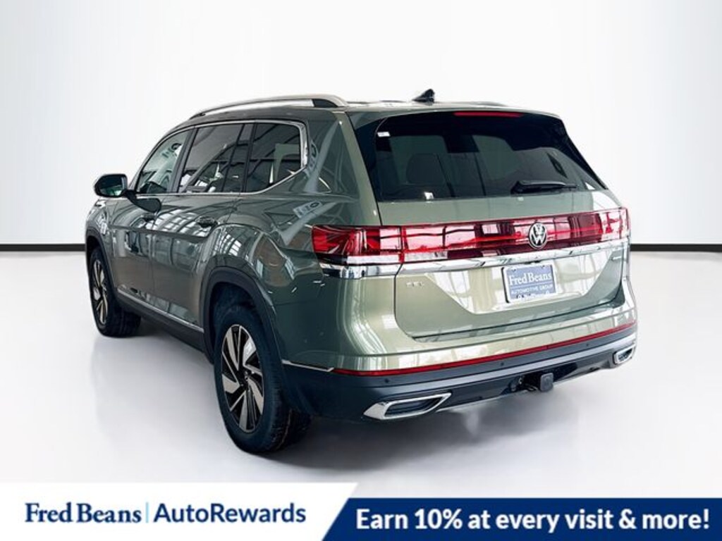 New 2026 Volkswagen Atlas 2.0T SEL SUV