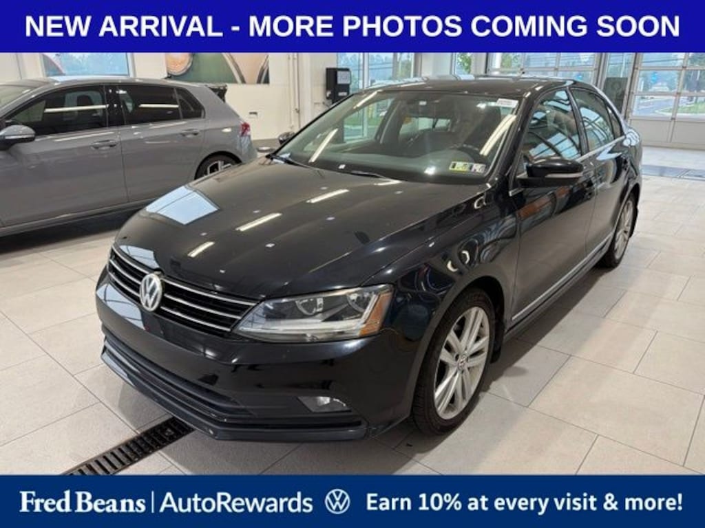 Used 2017 Volkswagen Jetta 1.8T SEL Sedan