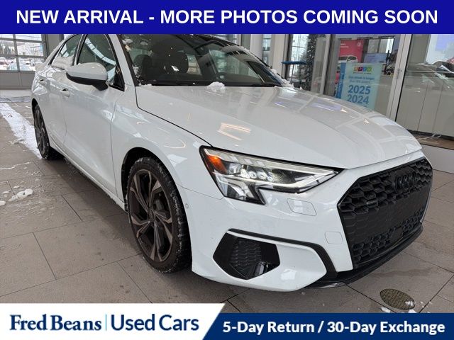 2023 Audi A3 Sedan Premium's photo