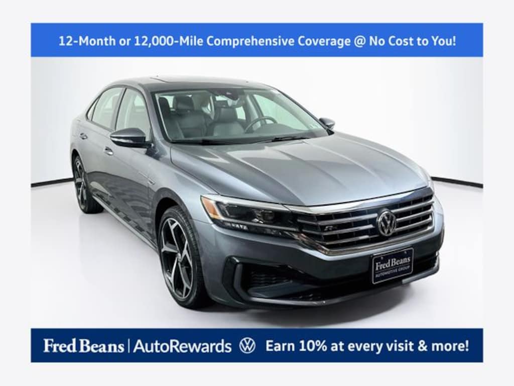 Used 2020 Volkswagen Passat 2.0T R-Line Sedan