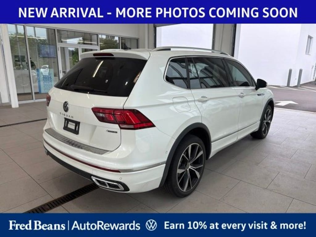 Used 2022 Volkswagen Tiguan 2.0T SEL R-Line SUV