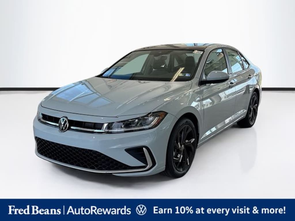 New 2026 Volkswagen Jetta 1.5T SE Sedan