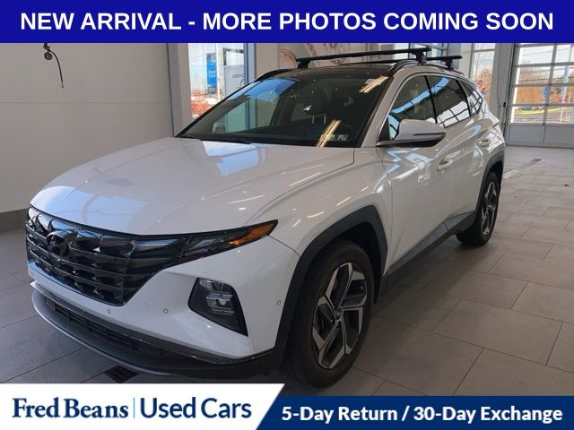 2022 Hyundai Tucson Limited photo 3