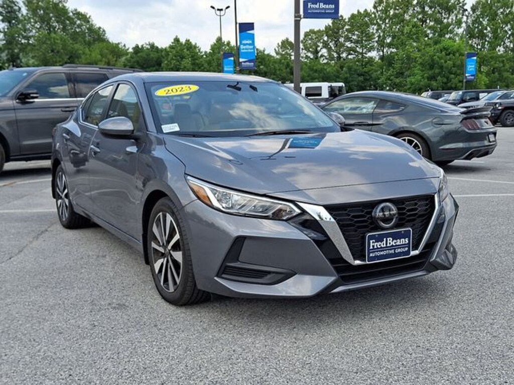 Used 2023 Nissan Sentra SV Sedan