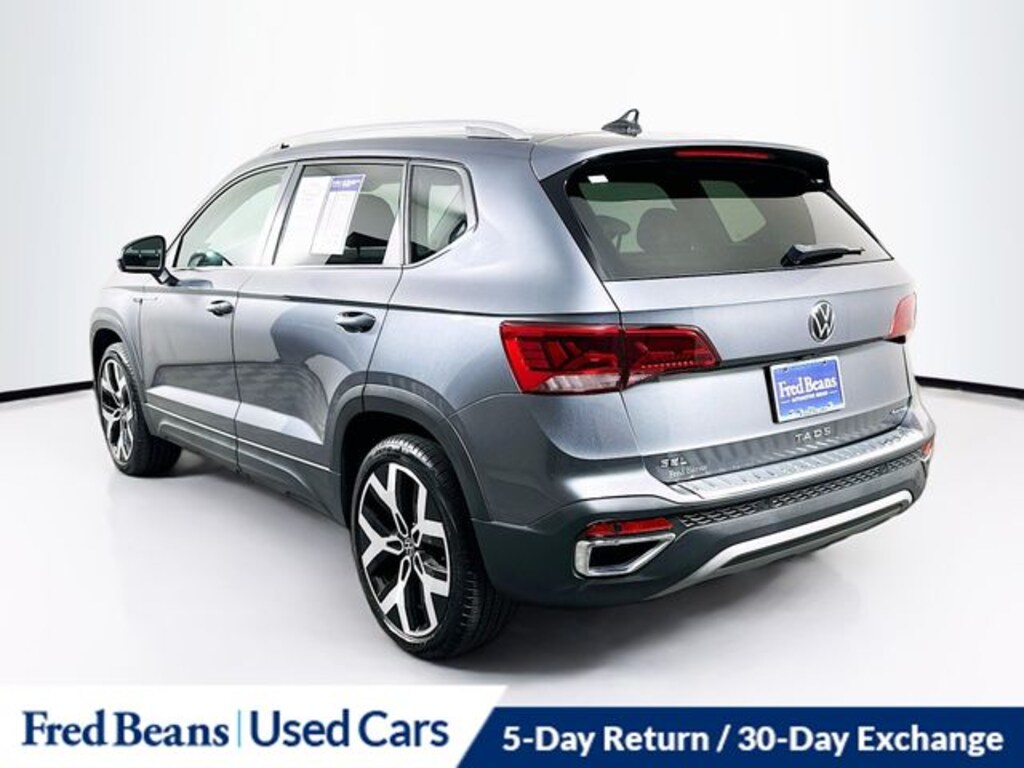 Used 2022 Volkswagen Taos 1.5T SEL SUV