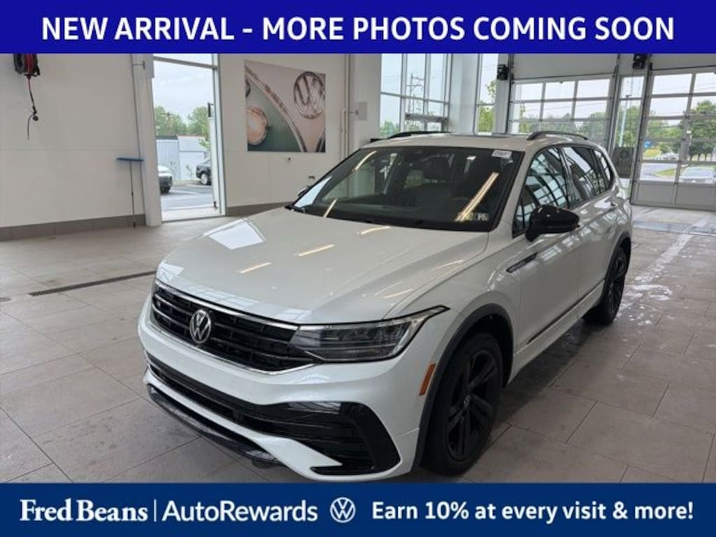 Used 2023 Volkswagen Tiguan 2.0T SE R-Line Black SUV