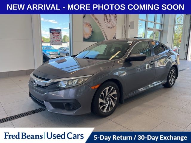 2016 Honda Civic EX photo 3