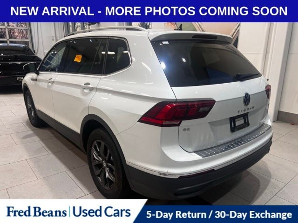 Used 2023 Volkswagen Tiguan 2.0T SE SUV