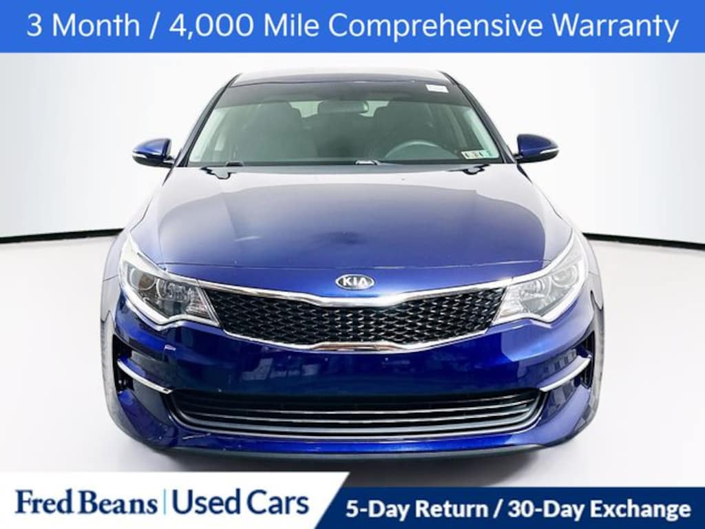 Used 2018 Kia Optima LX Sedan