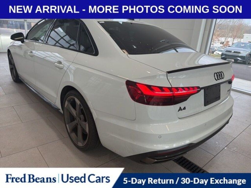 Used 2023 Audi A4 45 S Line Premium Plus Sedan