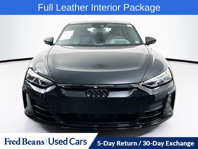 Used 2022 Audi RS e-tron GT Base with VIN WAUAHBFW7N7901933 for sale in Doylestown, PA