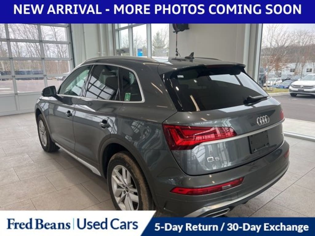 Used 2022 Audi Q5 45 S Line Premium SUV