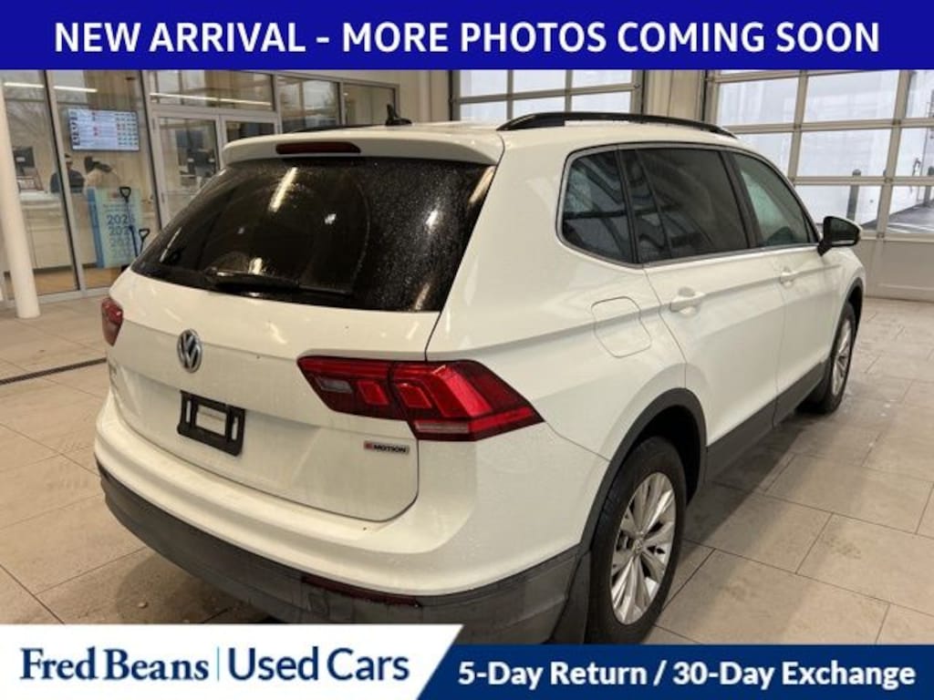 Used 2019 Volkswagen Tiguan 2.0T SE SUV