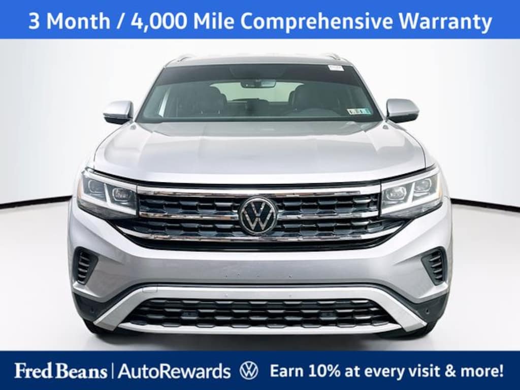 Used 2023 Volkswagen Atlas Cross Sport 3.6L V6 SE w/Technology SUV