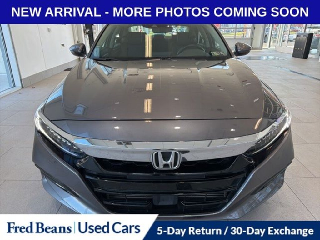 Used 2018 Honda Accord Touring Sedan