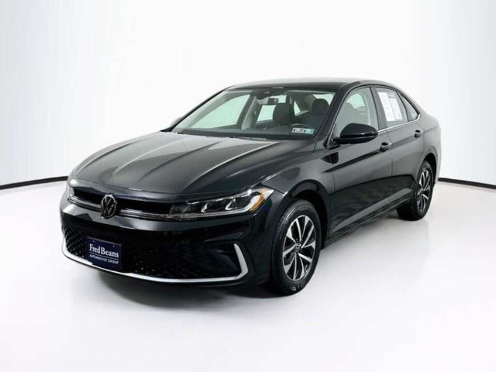 Certified 2025 Volkswagen Jetta 1.5T S Sedan