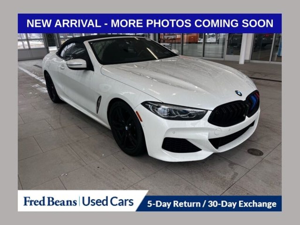 Used 2022 BMW 8 Series 840i Convertible
